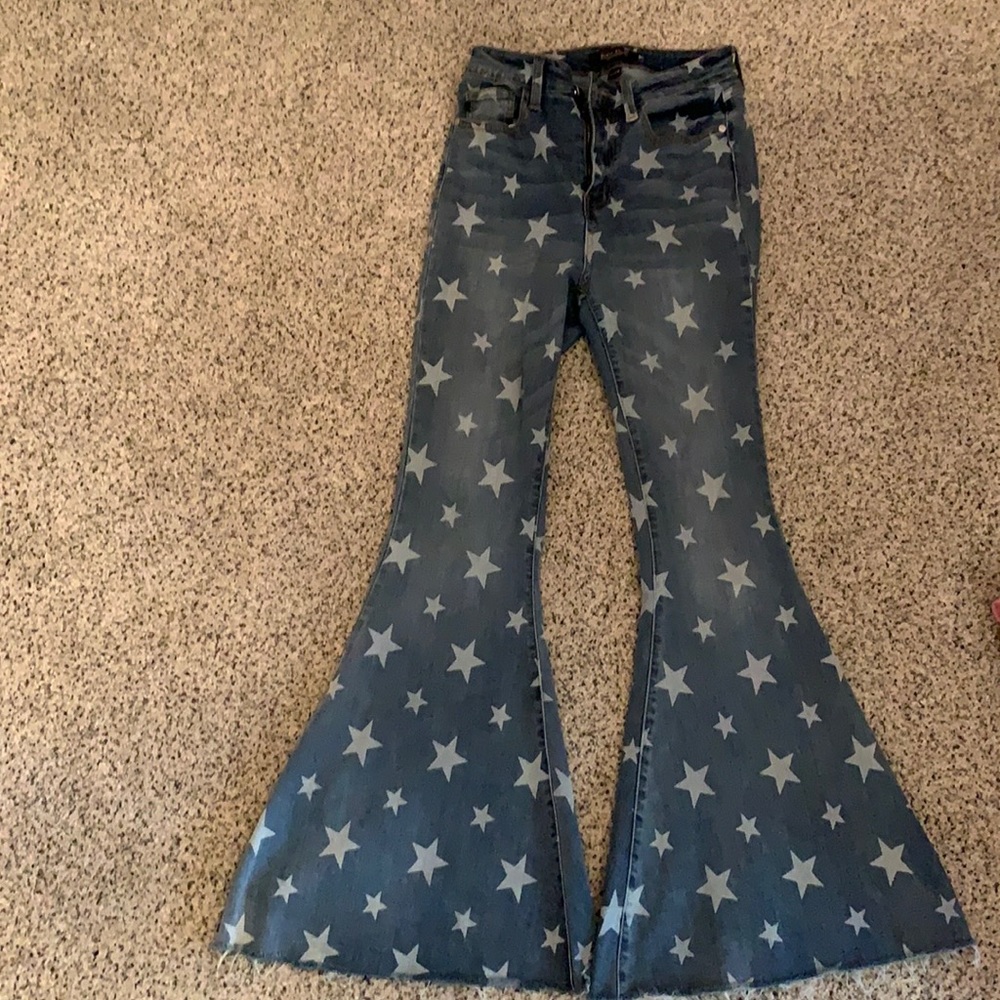 Star Bell-Bottoms
